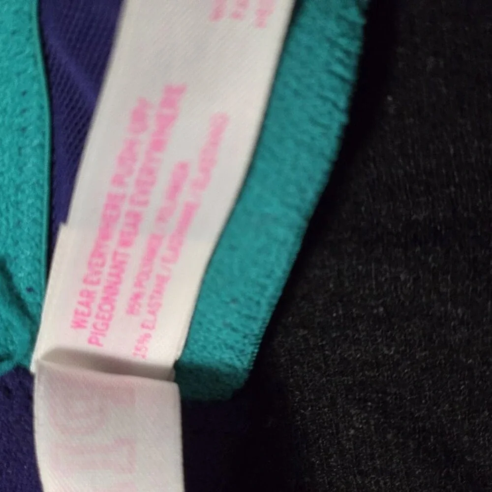 Victoria's Secret PINK Wear Everywhere‎ Blue Bra Size 36D